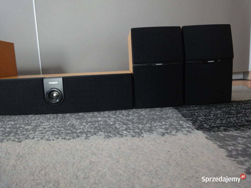Kolumny do kina domowego THOMSONładny stan Kraków sprzedam