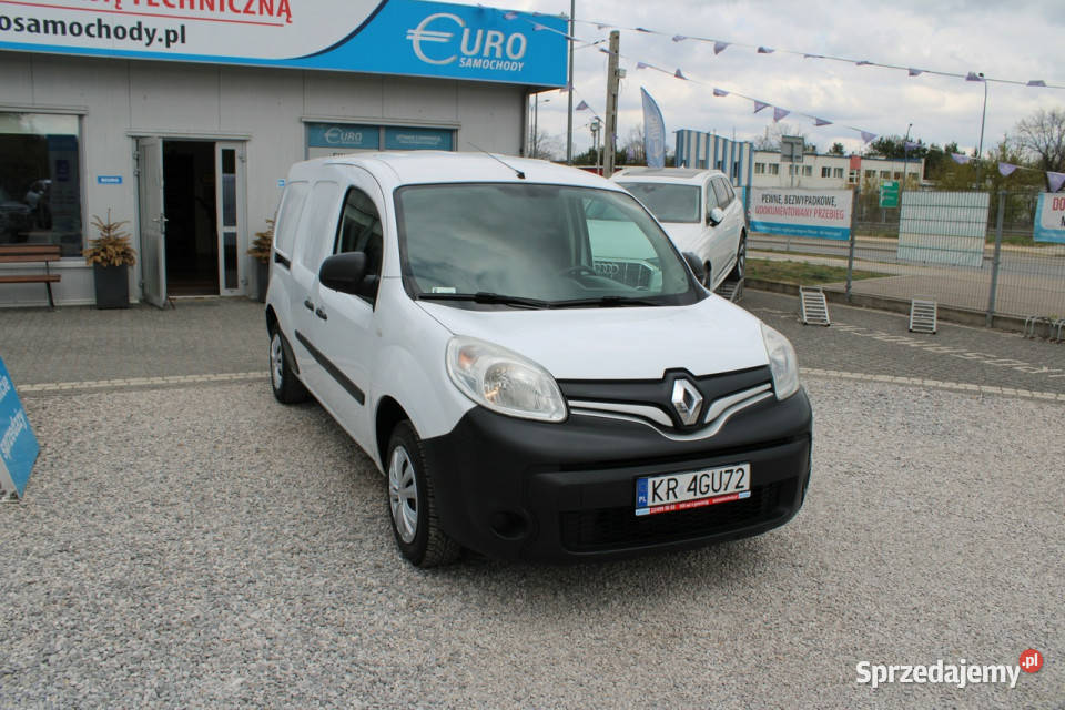 Renault Kangoo Express PackClim L2 MAXI VAT1 furgon mazowieckie Warszawa sprzedam