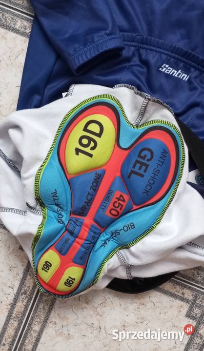 Trek Segafredo Santini strój komplet rowerowy