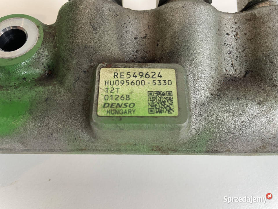 John Deere 6068 listwa wtryskowa paliwowa Jastrzębniki