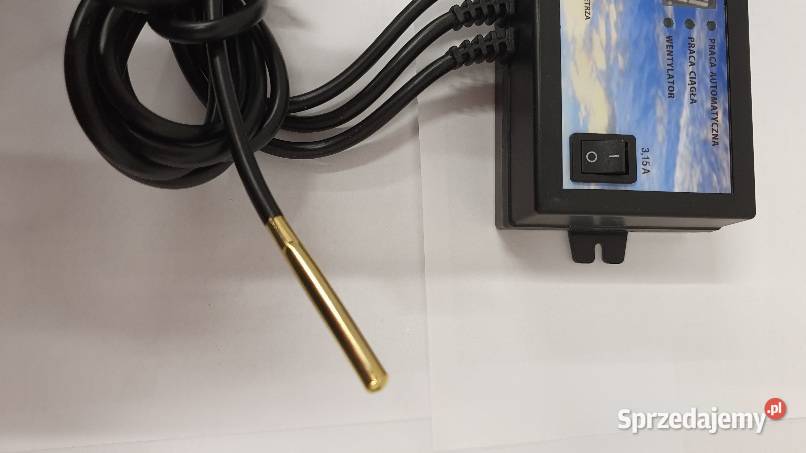 STEROWNIK NADMUCHU GORĄCEGO POWIETRZA SN21 Szpetal Górny