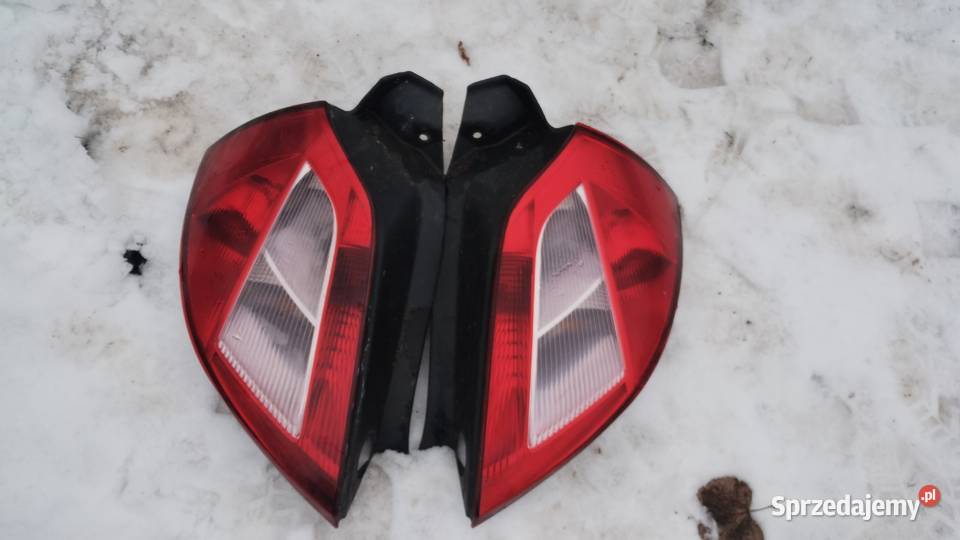 Lampy tył Megan 2 HB Lampy tylne Zgierz