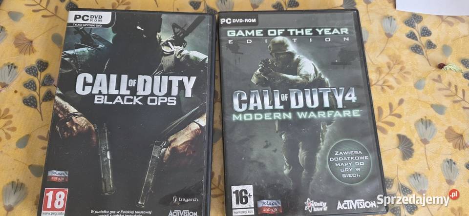 Gry call off duty 12+ Lublin