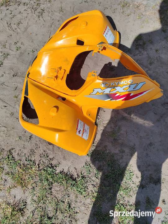 Blastik nadkole przód Kymco mxu 250 Wiele