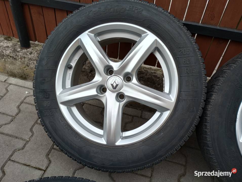 Nowe 16 4x100 et38 Alufelgi Renault Dacia Opel Włocławek
