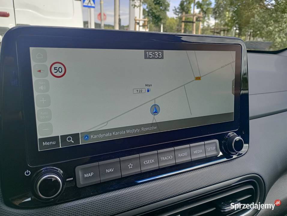 Hyundai Kona 2022 16hybryda gwarancja fabryczna Rzeszów sprzedam