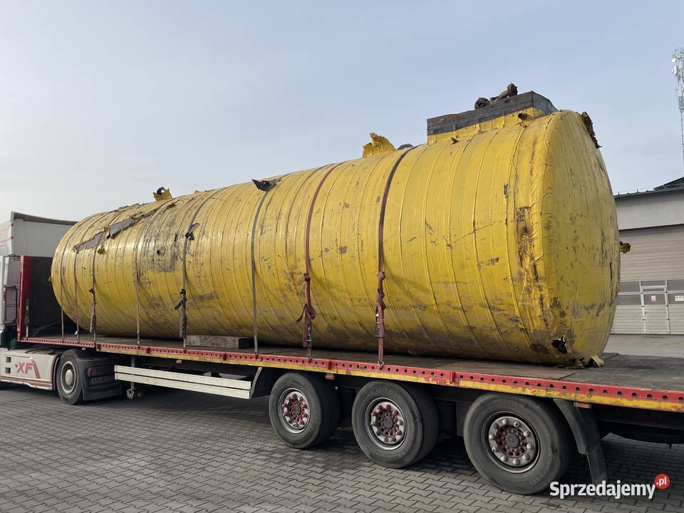 talowy zbiornik podziemny 50 000 l dwupłaszczowy Oświęcim