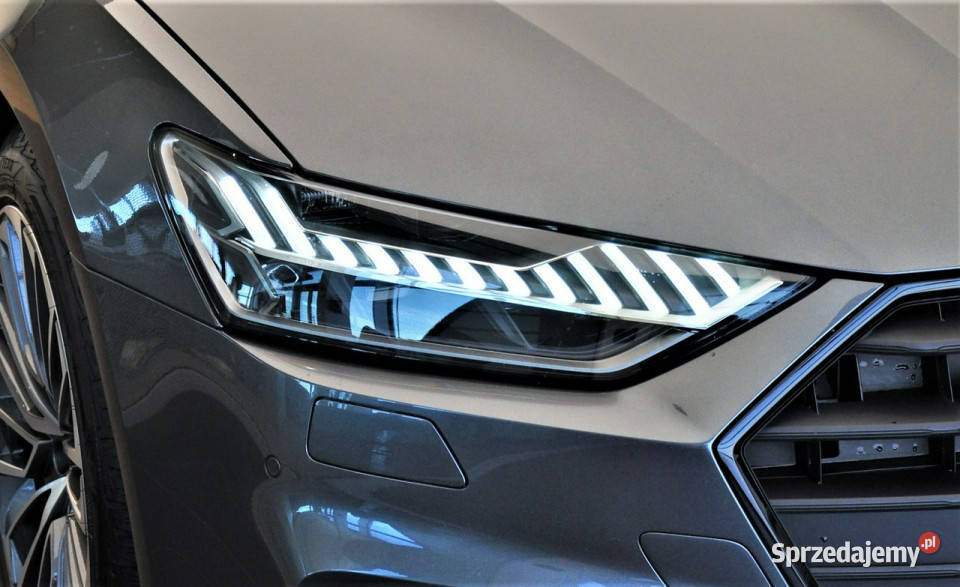 Audi A7 40 TDI quattro 204 Kamera BO Matrix 4G9 system Start-Stop Kielce