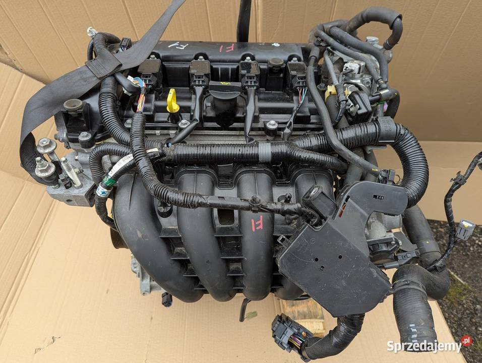 SILNIK KOMPLETNY MAZDA CX5 PE0110382 PRZEBIEG