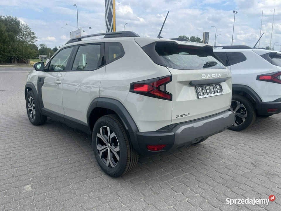 Dacia Duster expression 120LPGpak zimowy światła przeciwmgielne lubelskie Lublin