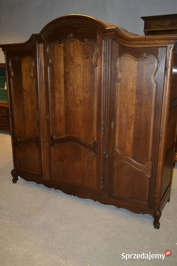 szafa ludwikowska dąb 3 śląskie Będzin