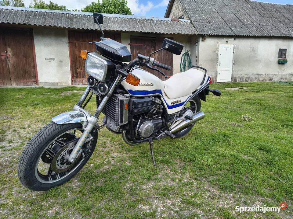 Honda VF750 sabre kupiony w Polsce łódzkie Korczyska