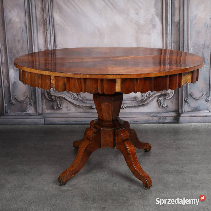 ARTexpert Stół stolik kawowy BIEDERMEIER z zachodniopomorskie Dobrzany sprzedam