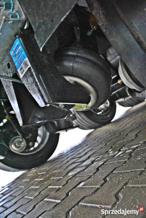 NACZEPA SCHMITZ MEGA 2017 Z NIEMIEC DACH PODNOSZ Rok produkcji 2017 Modliszewko