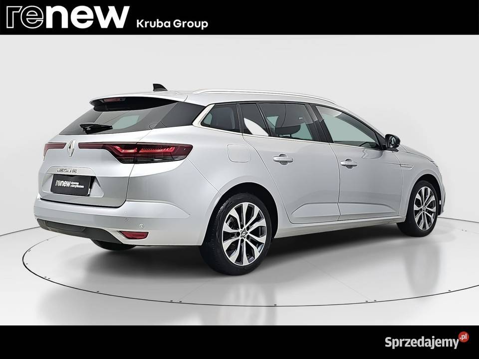 Megane 13 TCe FAP Techno EDC2024RPakiet Zimowy srebrny