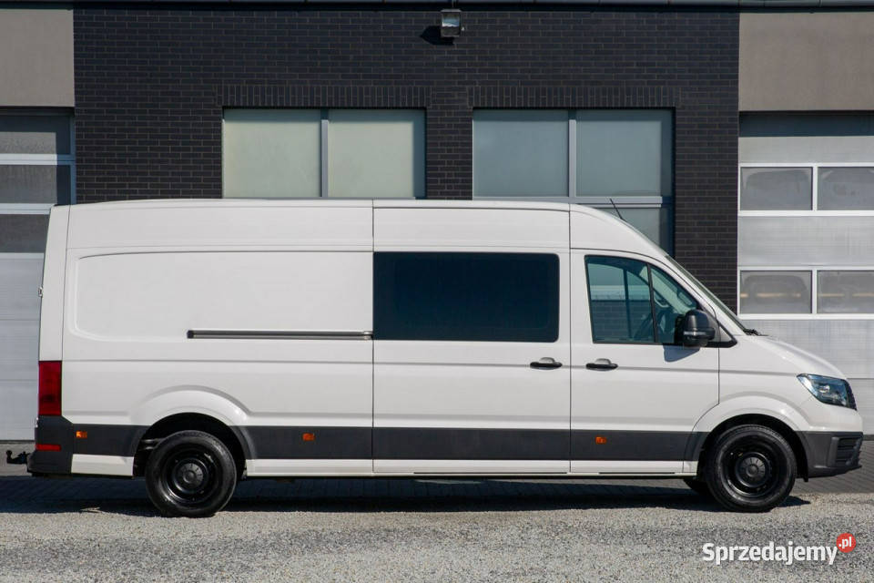 Volkswagen Crafter 7OSÓB Brygadówka wersja Jarocin