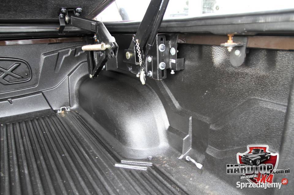 Zabudowa paki hardtop pokrywa VW Volkswagen Pasłęk