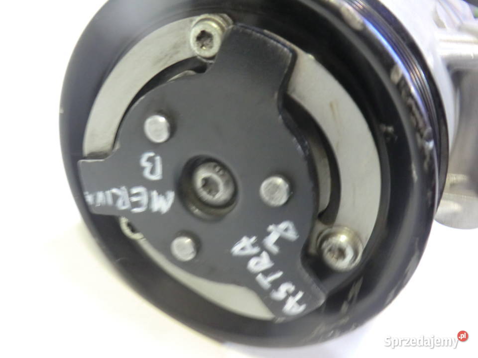 SPRĘŻARKA KLIMATYZACJI OPEL ASTRA J MERIVA B