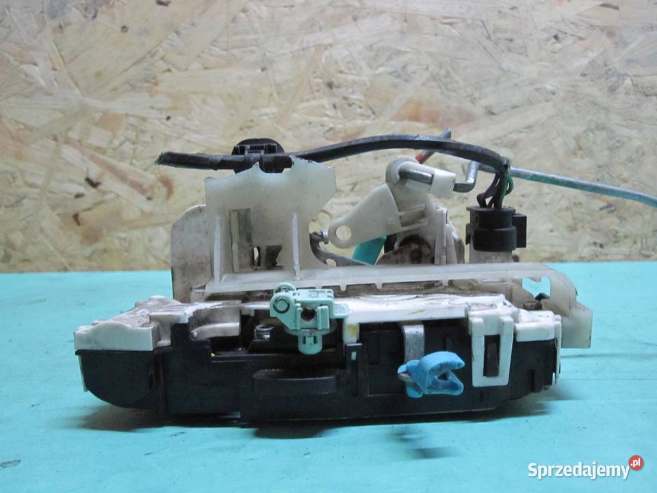 JEEP PATRIOT 08r zamek drzwi lewy przód 6 PINÓW osobowe Zamki, wkładki i kluczyki