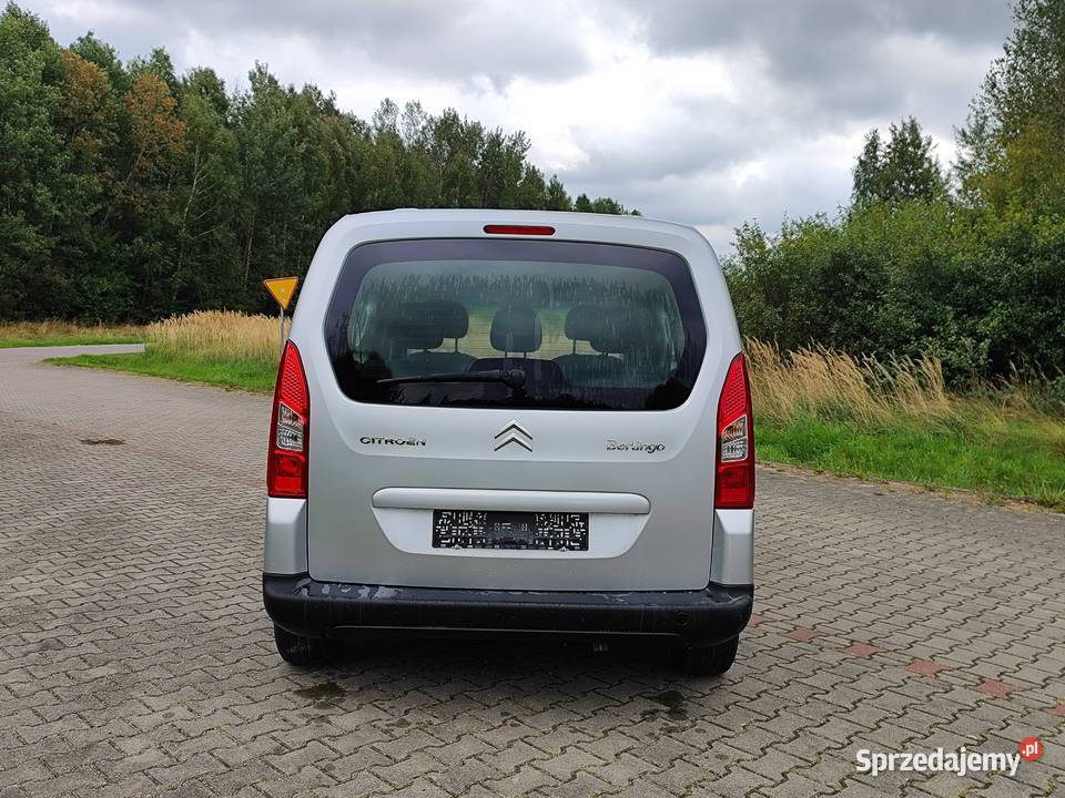 Citroen Berlingo II 16 BLPG z Niemiec Opłacony sprowadzony