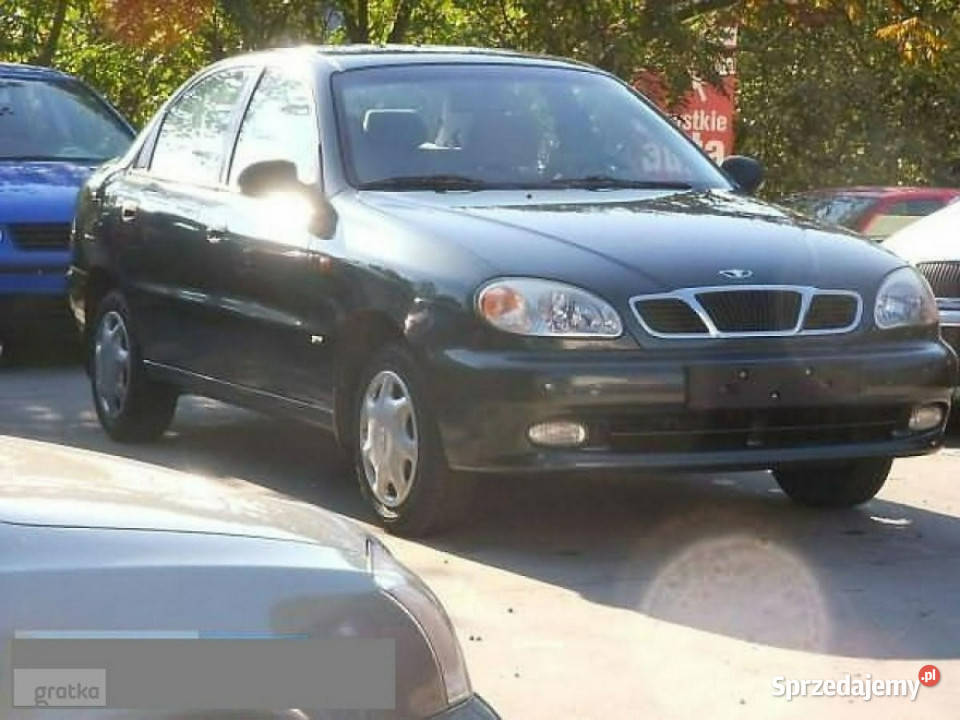 Daewoo Lanos BEZWYPADKOWY serwisowany 65kmStan centralny zamek Skawina