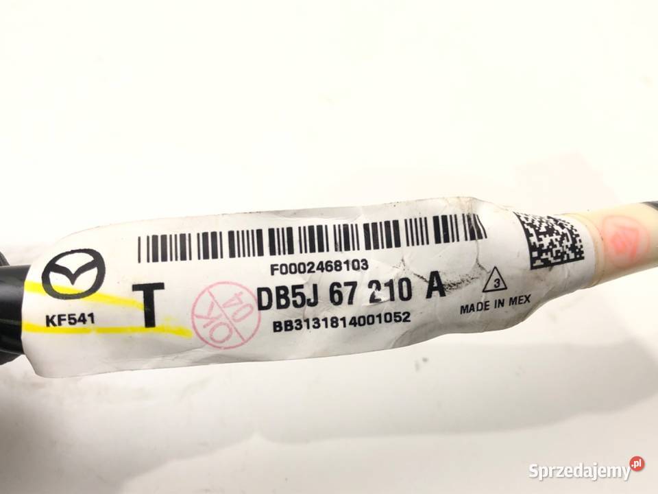 WIĄZKA DRZWI TYŁ PRAWA MAZDA 2 DL DB5J67210A 15 podkarpackie