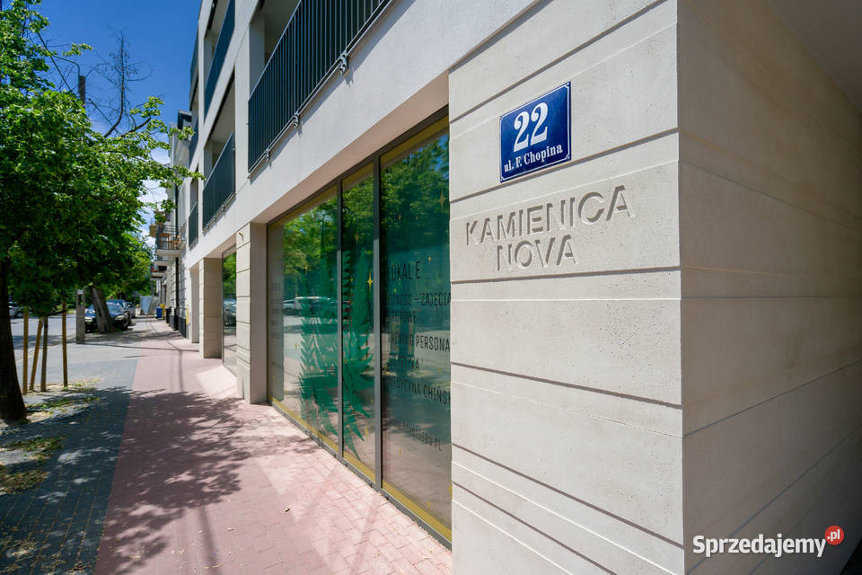 Pruszków Centrum 2 lokale 122m w nowej