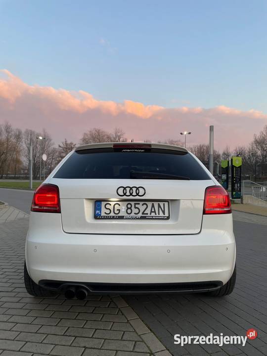 Audi A3S3 QUATTRO 280 2000cm3 śląskie