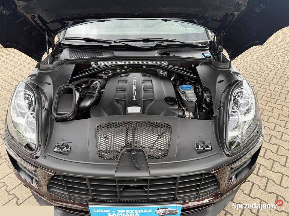 Porsche Macan S 30 Diesel 258 4x4 2016r Macan Krotoszyn