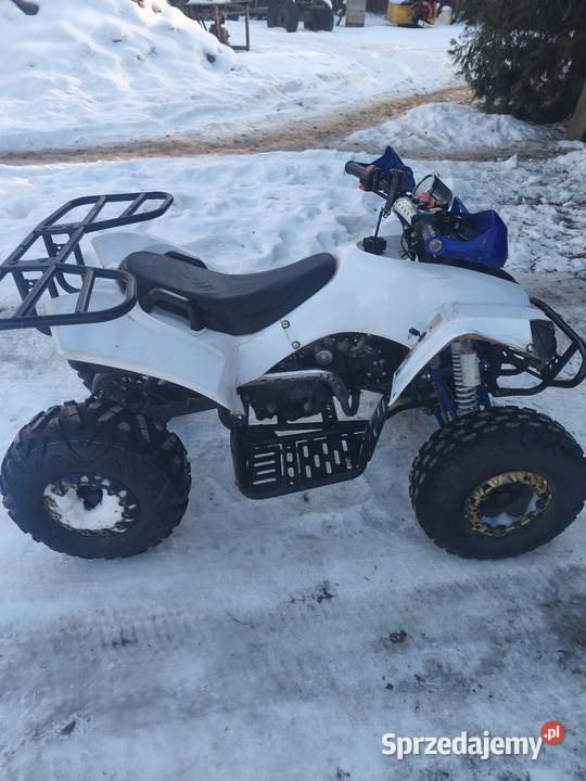 Quad 125 stan Mniów