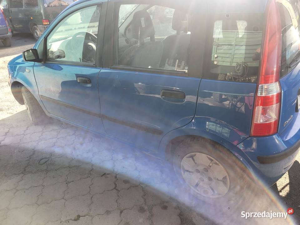 FIAT PANDA LPG