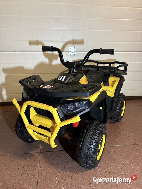 Quad na akumulator Robust atv Grabownica