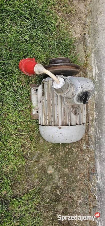 Silnik elektryczny siłowy 380V 3kW śląskie Lubliniec