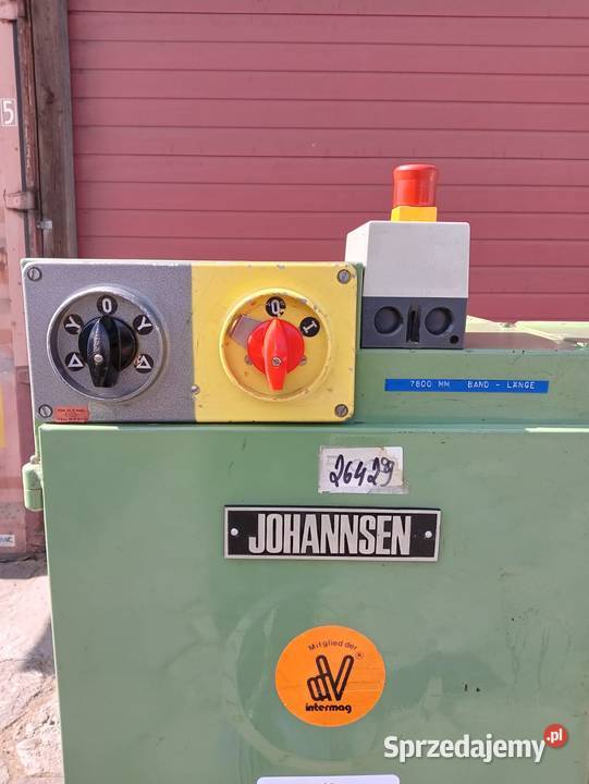 Szlifierka długotaśmowa Johannsen Pozostałe Wejherowo