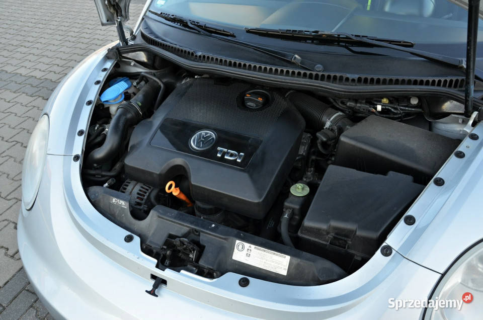 Volkswagen Beetle 19 TDI 105 Super Stan centralny zamek Ostrów Mazowiecka