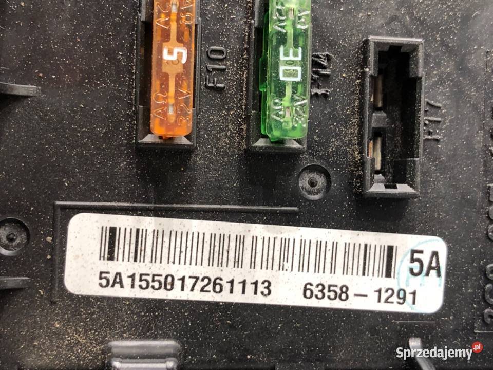 SKRZYNKA BEZPIECZNIKÓW VW TIGUAN 3C0937125A SUV