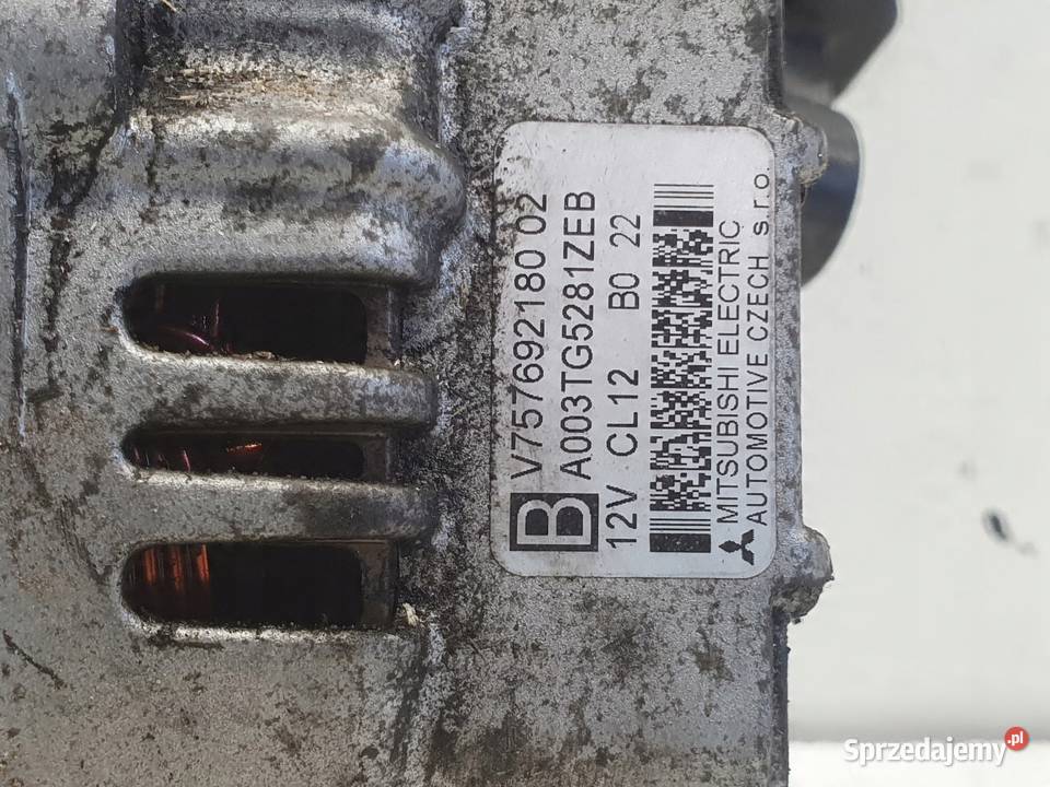 Mini Cooper R56 16 16V VTi ALTERNATOR V757692180 Janów sprzedam
