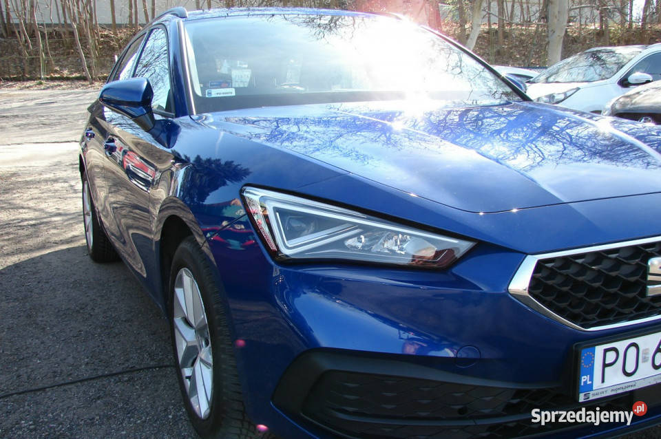 Seat Leon 15 E 130 Salon IV 2020 gniazdo USB Piła