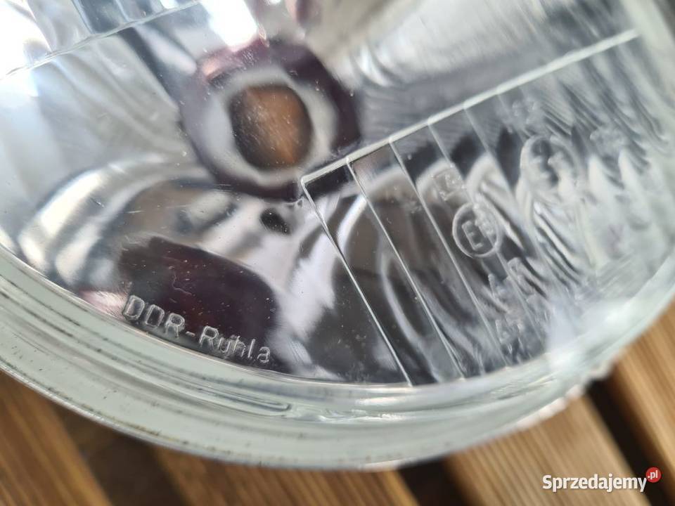 Szkło wkład reflektora H4 Fer DDR Ruhla MZ Piotrków Trybunalski sprzedam
