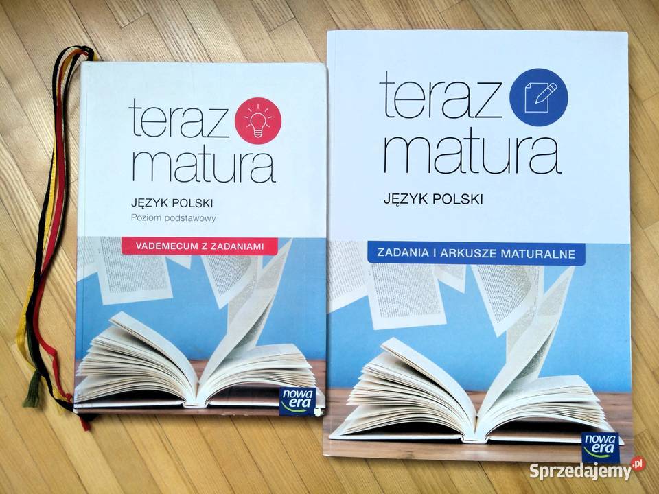 Teraz matura JPOLSKI Nowa Era vademecum arkusze mazowieckie Warszawa