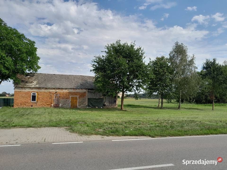 Sprzedam działki budowlane mieszkaniowe usługowe 3000m2 Broszków