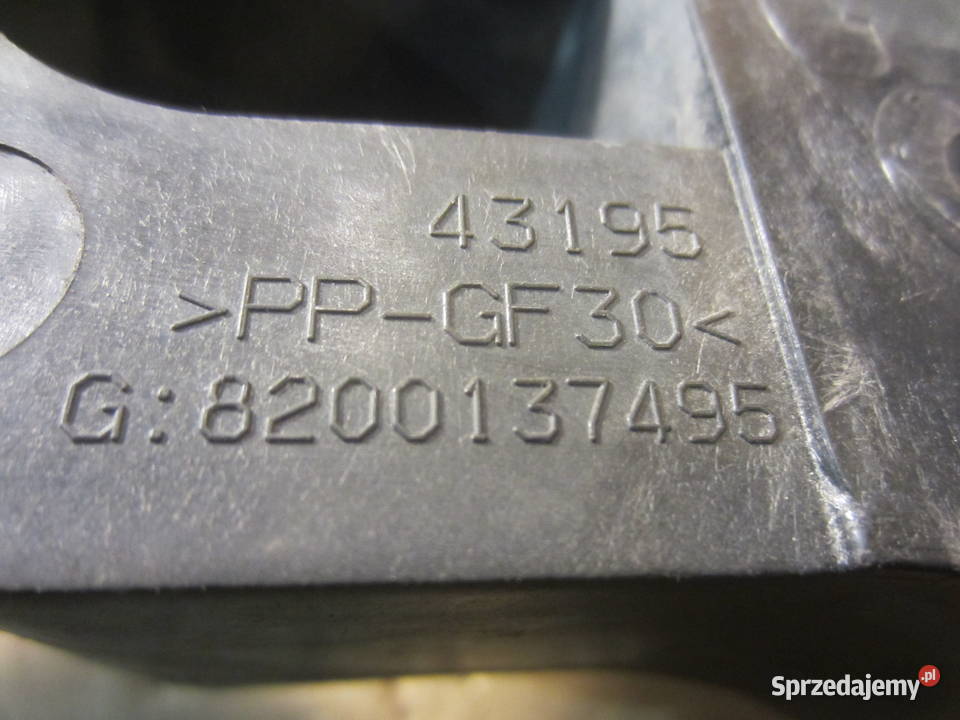 Mocowanie lamp element pasa lewy Renault Megane Szczecin