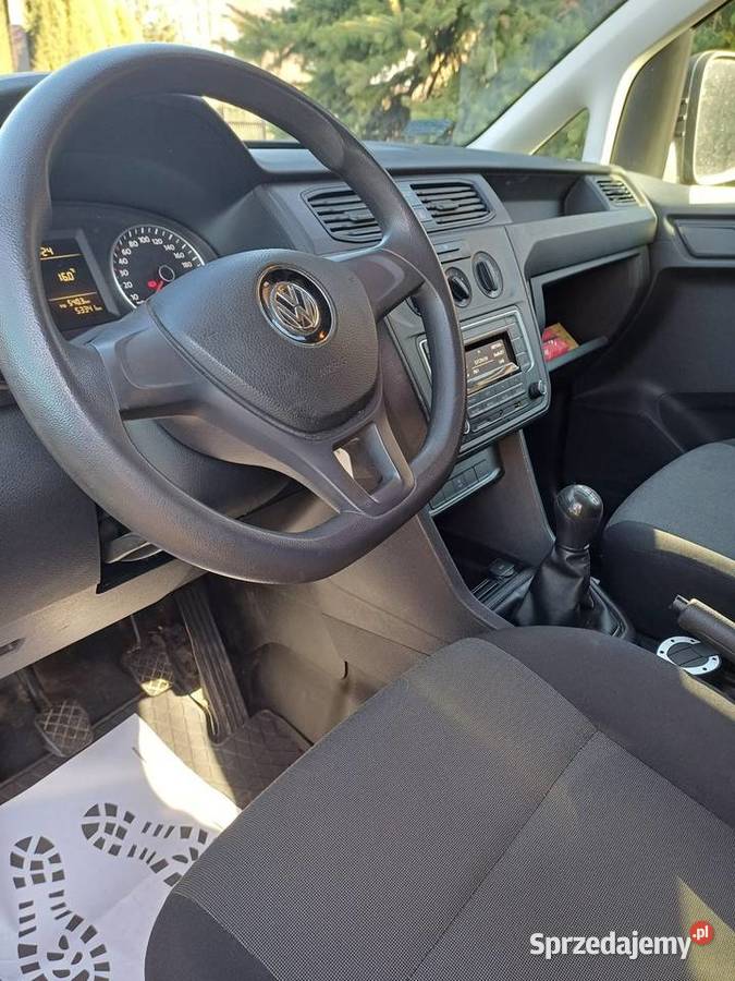 VOLKSWAGEN CADDY 12 benz 84 NISKI PRZEBIEG manualna Volkswagen Volkswagen Ostrów Wielkopolski