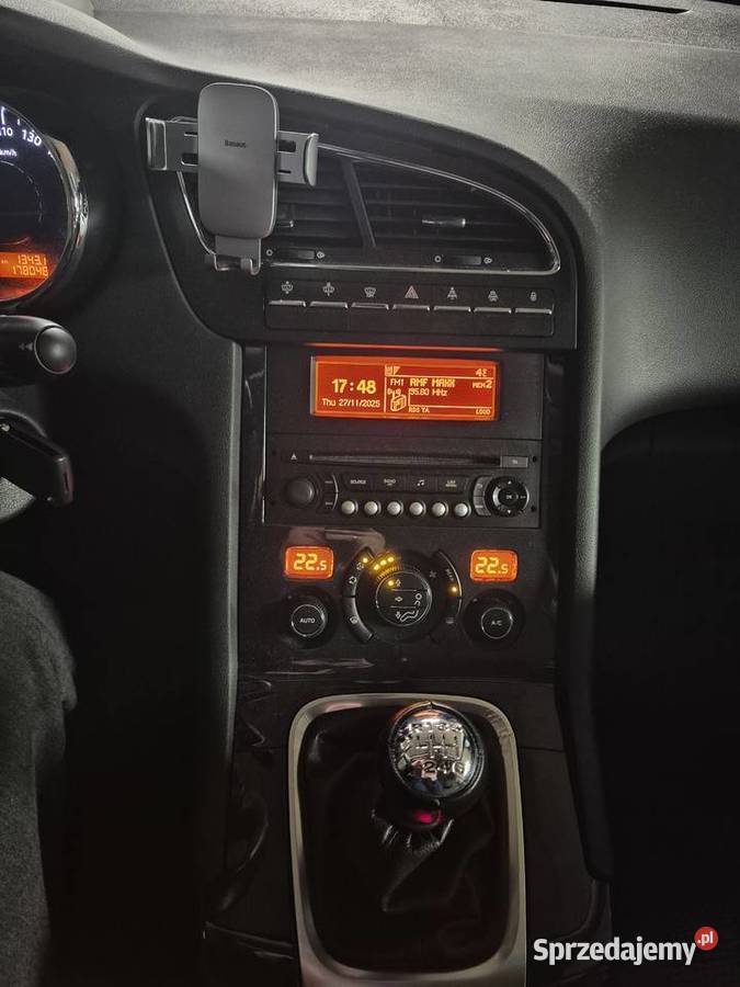 Peugeot 5008 Allure 16 HDi 2012 178 Warszawa sprzedam