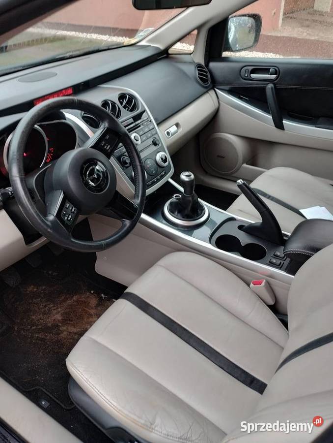 Sprzedam na części Mazda CX7 DISI 2 3 Turbo lubuskie Babimost