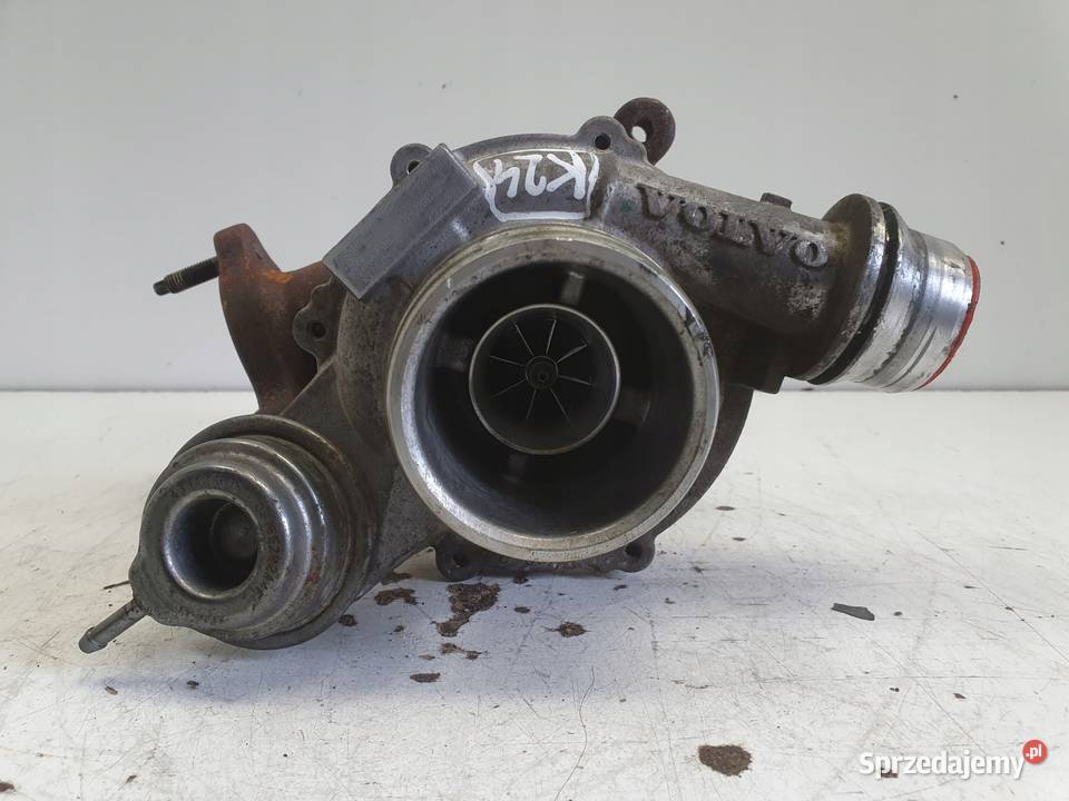 TURBOSPRĘŻARKA Volvo V40 II 20 D D2 turbo Turbosprężarki Chełm