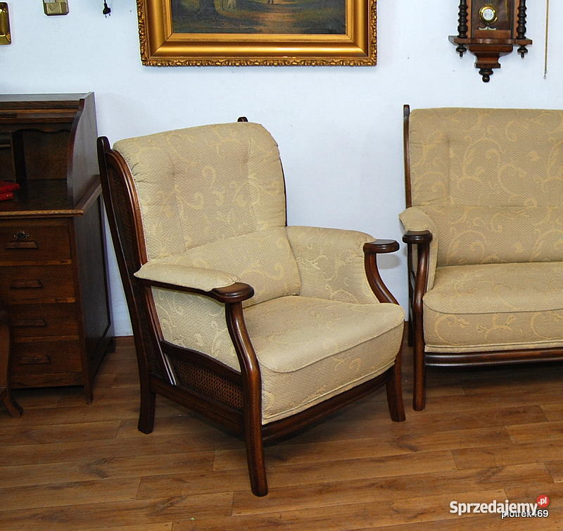WYPOCZYNKOWY SOFA 2 FOTELE WYGODNY Świdnica