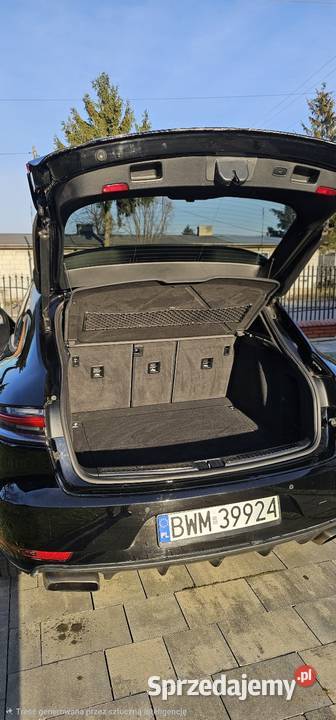 Porsche Macan CD Czyżew