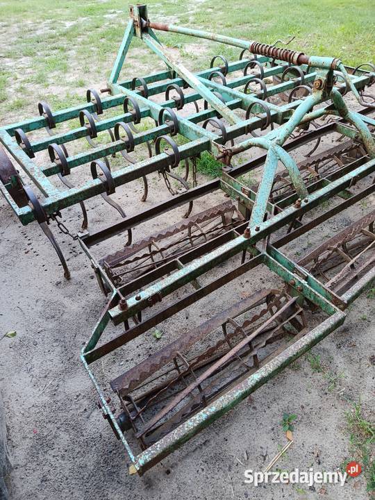 Agregat uprawowy Brona talerzowa 2015r Bomet 3 Popielina