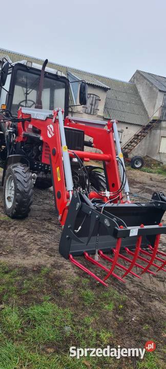 Ładowacz czołowy V1500 AGROSPED MONTAŻ cała 1 nieuszkodzony